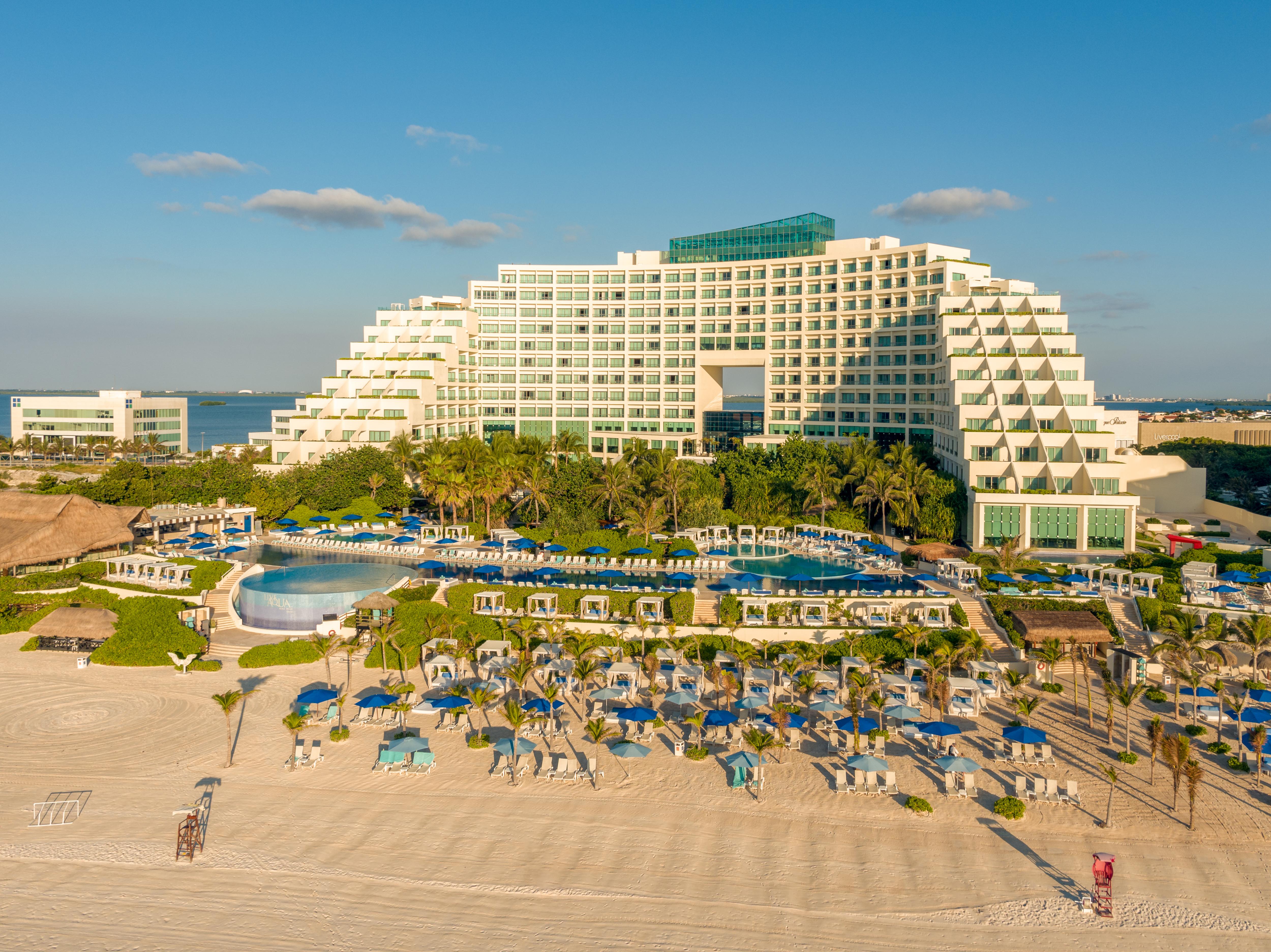 Live Aqua Beach Resort Cancun (Adults Only) Екстериор снимка